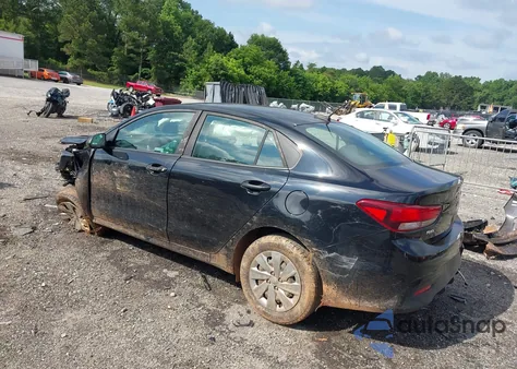 2018 Kia Rio Lx from USA, damaged, VIN 3KPA24AB4JE060166